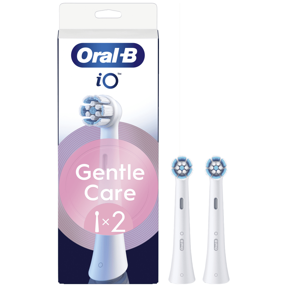 Oral b Io Ultimate Clean Κεφαλές Βουρτσίσματος 2τεμ