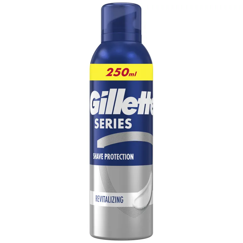 Gillette Series Αφρός Ξυρίσματος Revitalizing 250ml
