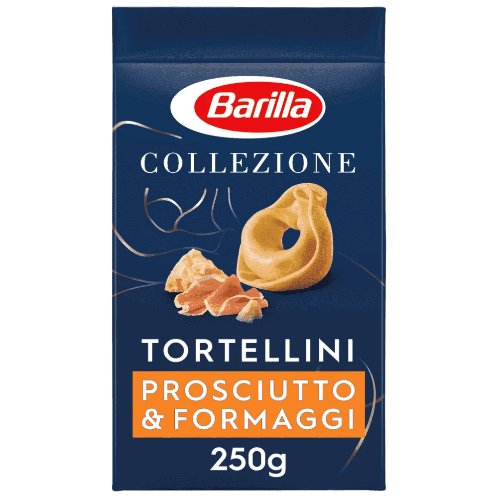 Barilla Ζυμαρικά Tortellini Με Κρέας & Τυρί 250gr