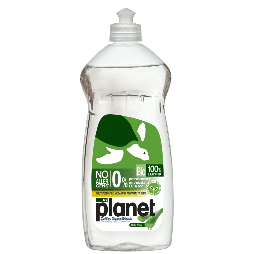 Planet Υγρό Πιάτων Αloe Vera 625ml