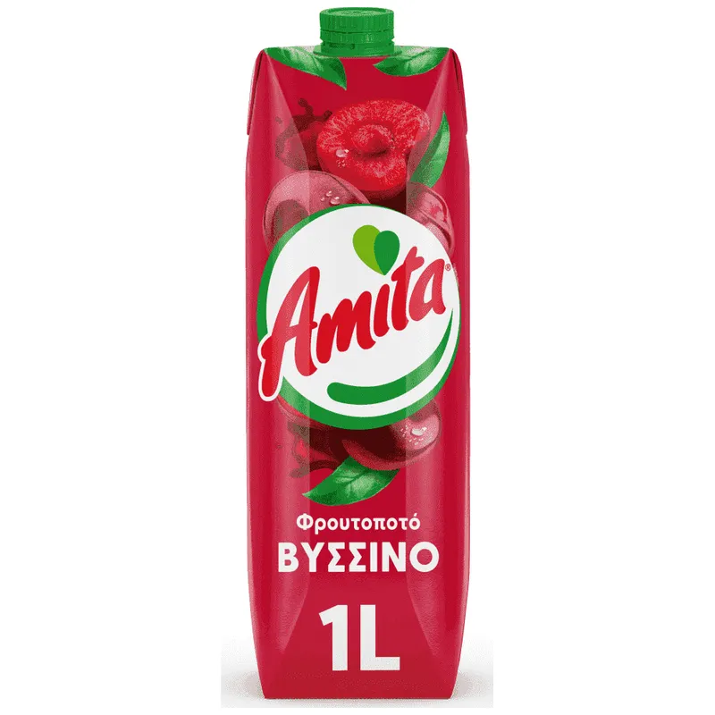 Amita Φρουτοποτό Βύσσινο 1lt