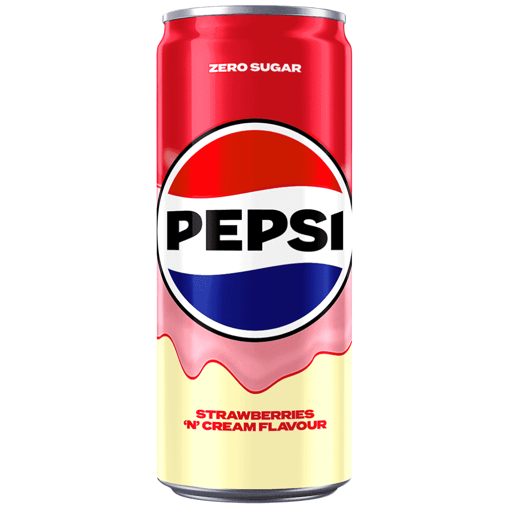 Pepsi Strawberry Cream 330ml
