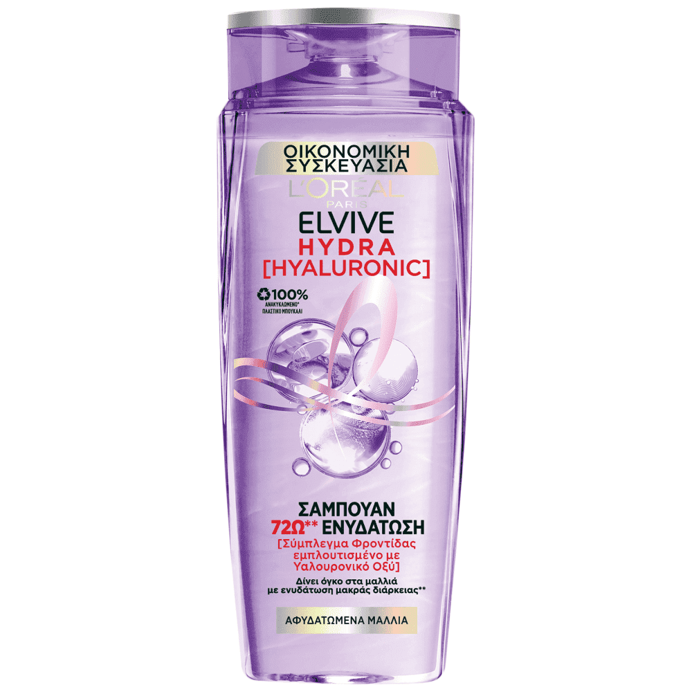 Elvive Hydra Σαμπουάν Hyaluronic 700ml