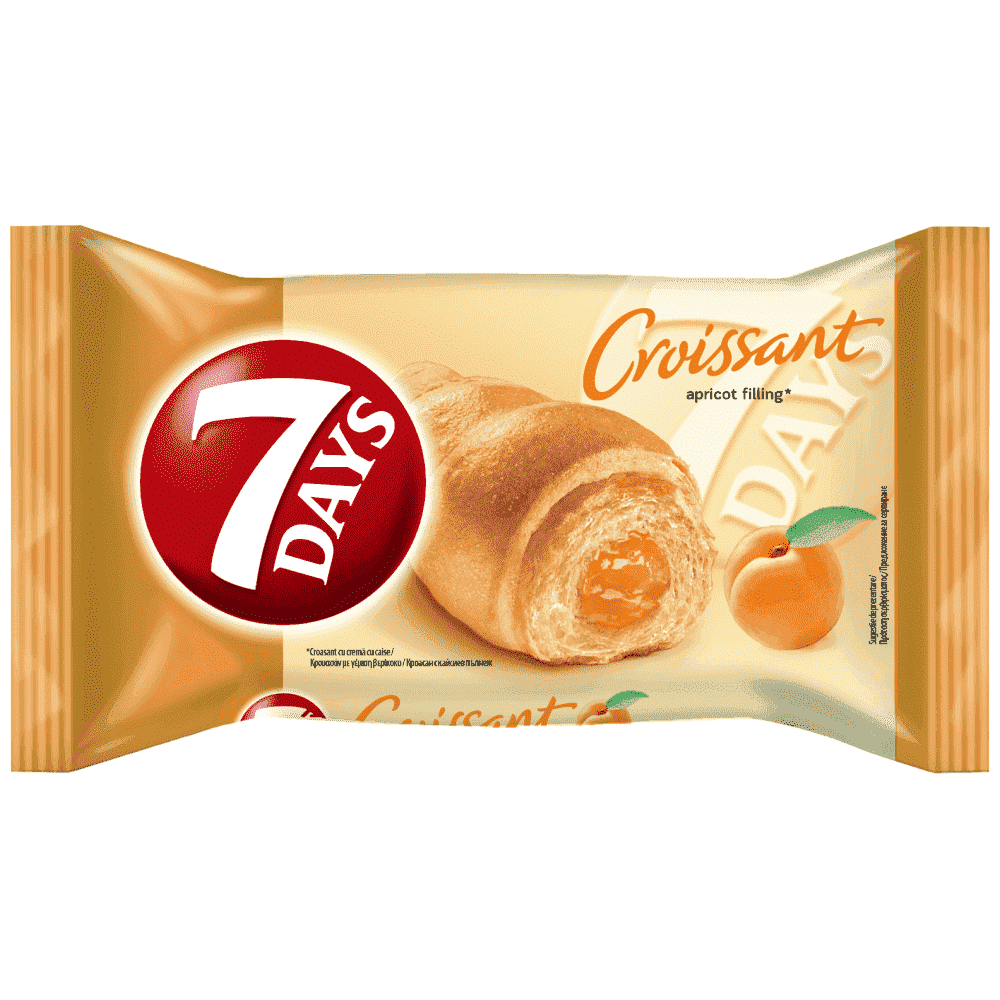 7 Days Κρουασάν Βερίκοκο 70gr