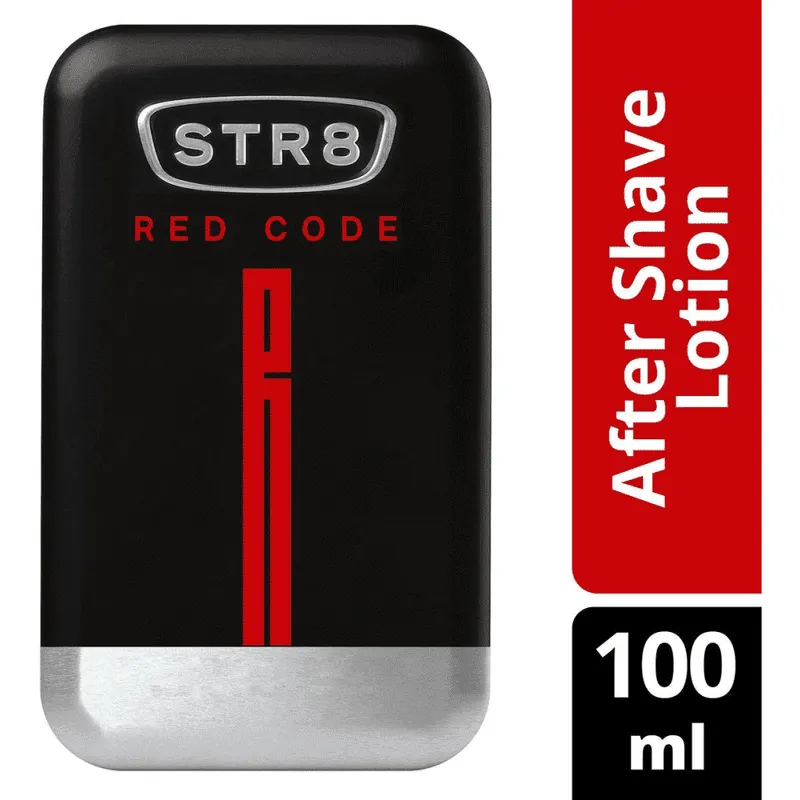 STR8 Red Code After Shave Lotion 100ml