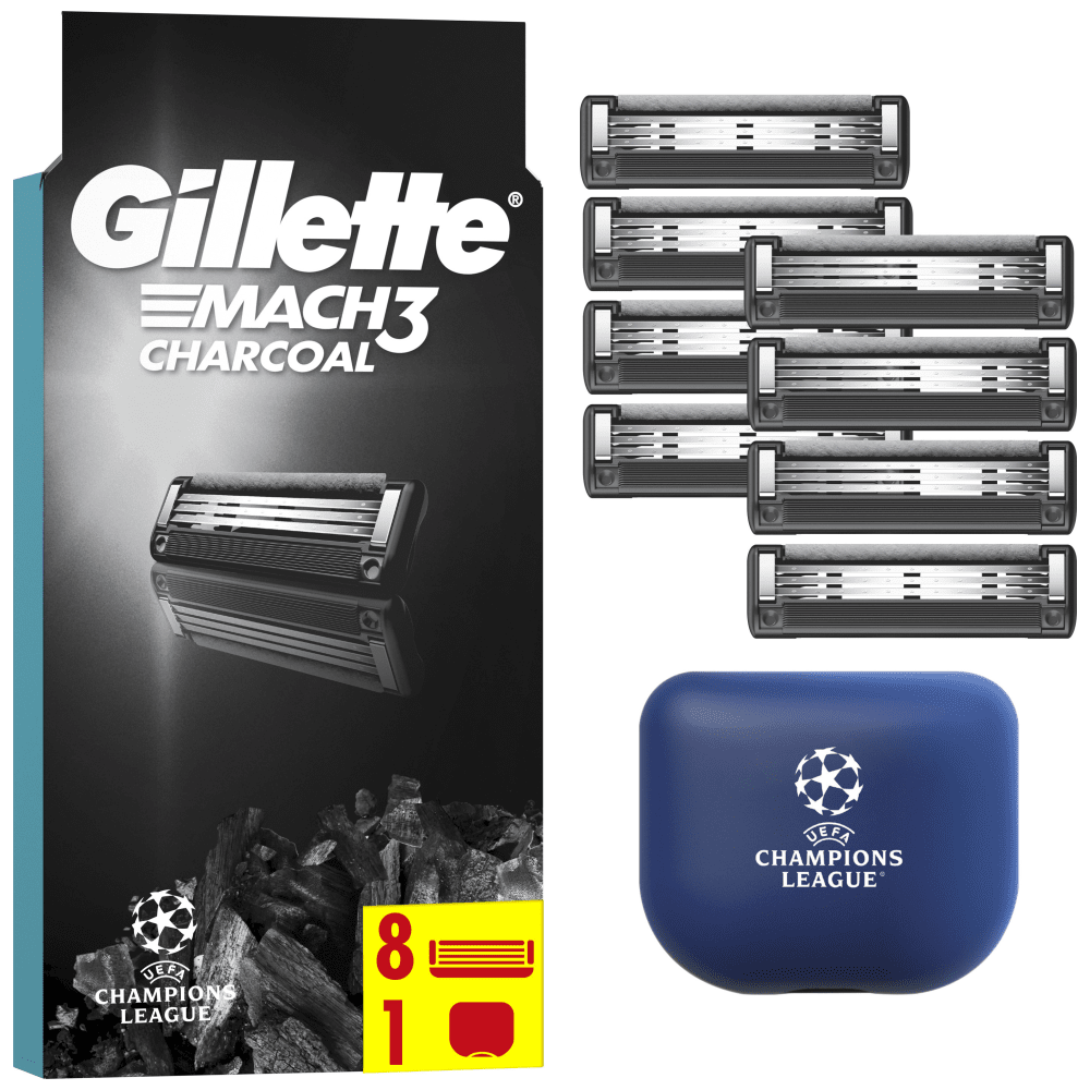 Gllette Mach III Ξυραφάκια Ανταλλακτικά 8τεμ