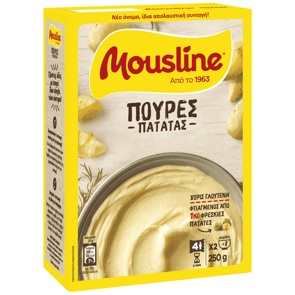 Mousline Πουρές Πατάτας 250gr