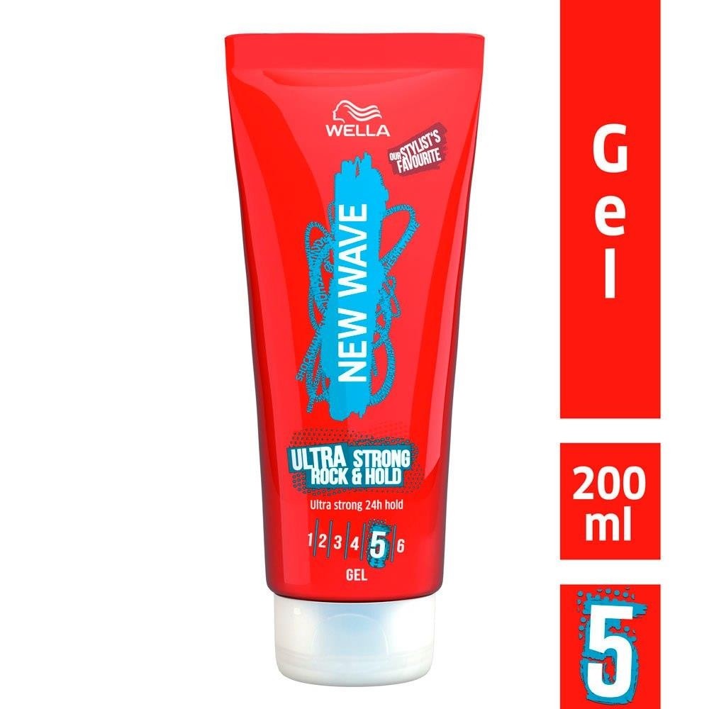 New Wave Rock N Hold Gel 200ml