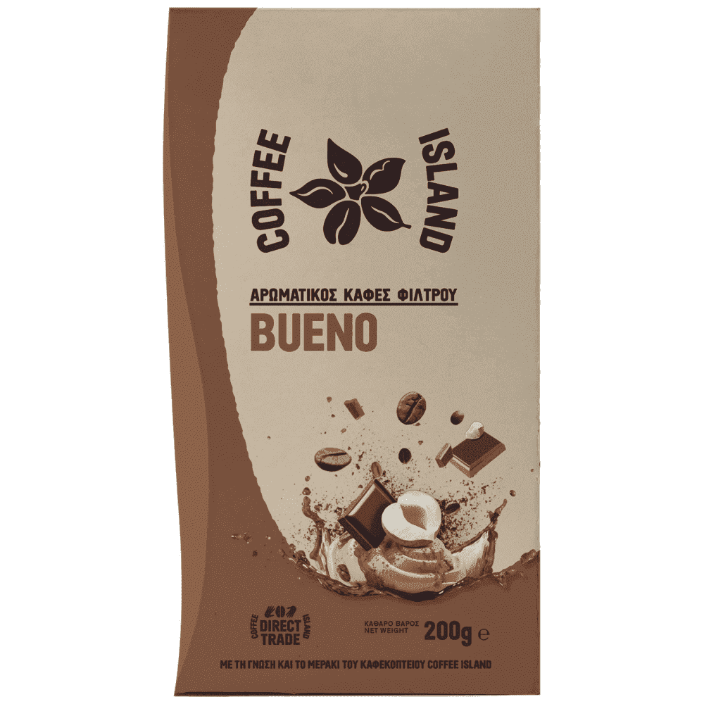 Coffe Island Καφές Φίλτρου Bueno 200gr