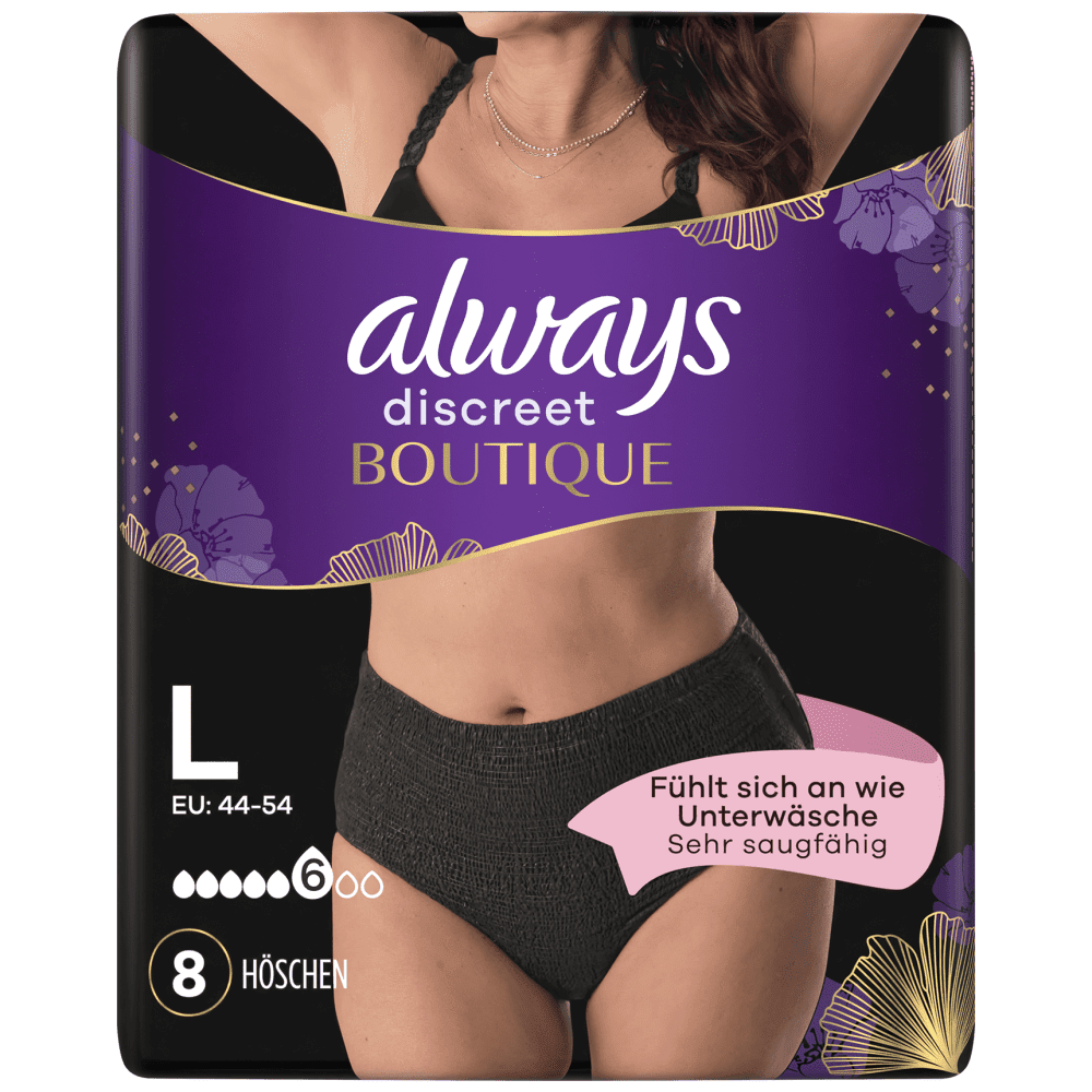 Always Discreet Boutique Large Pants 8τεμ