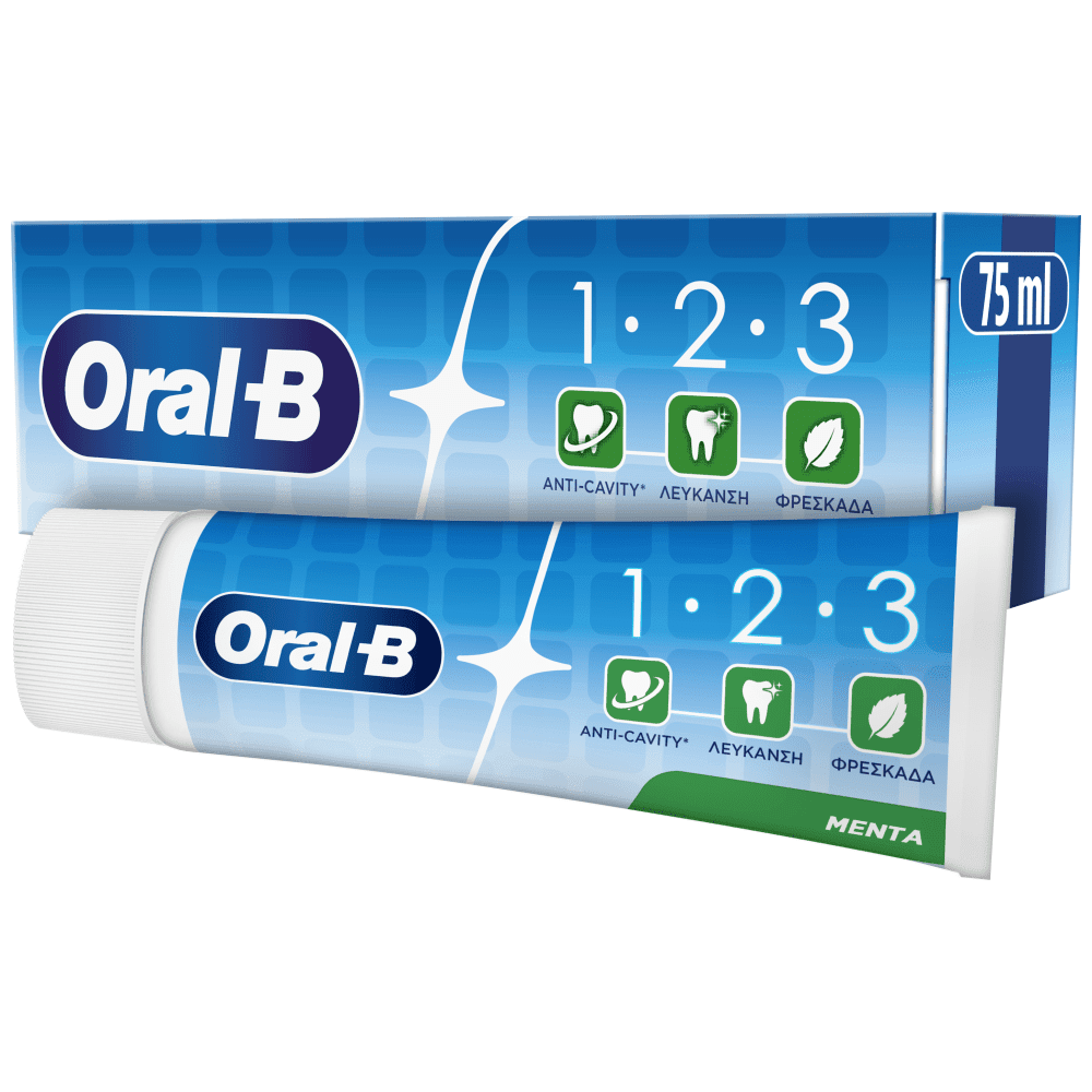 Oral-B 123 Οδοντόκρεμα 75ml