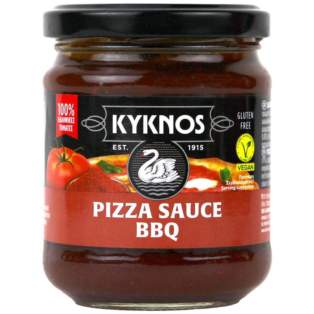 Kyknos Σάλτσα Πίτσας BBQ 210gr