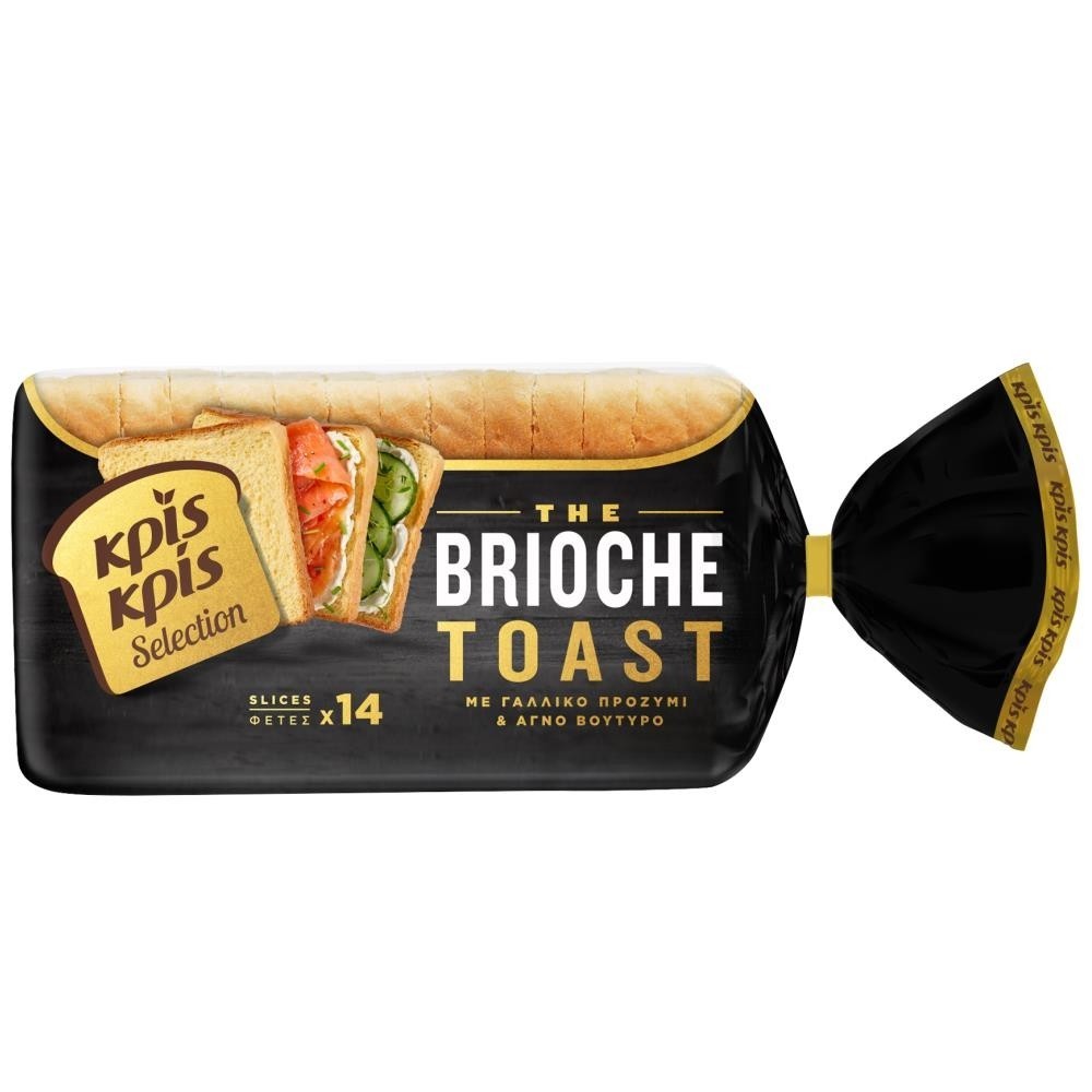 Κρις Κρις Selection The Brioche Toast 350gr