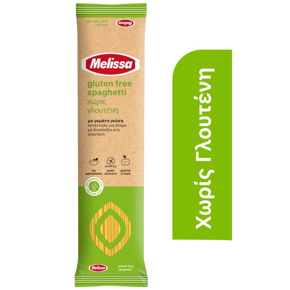 Melissa Σπαγγέτι Χωρίς Γλουτένη 400gr