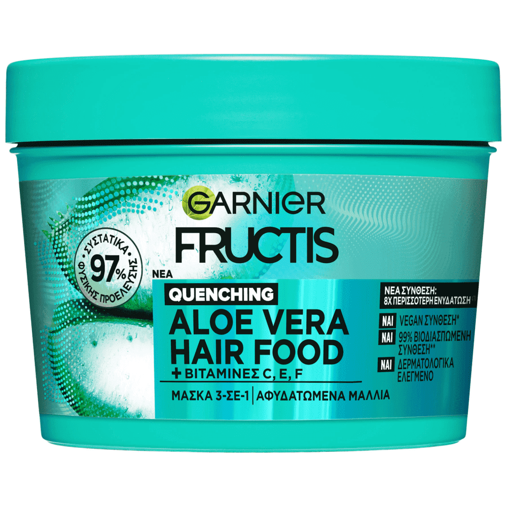 Garnier Fructis Aloe Vera Μάσκα Μαλλιών 400ml