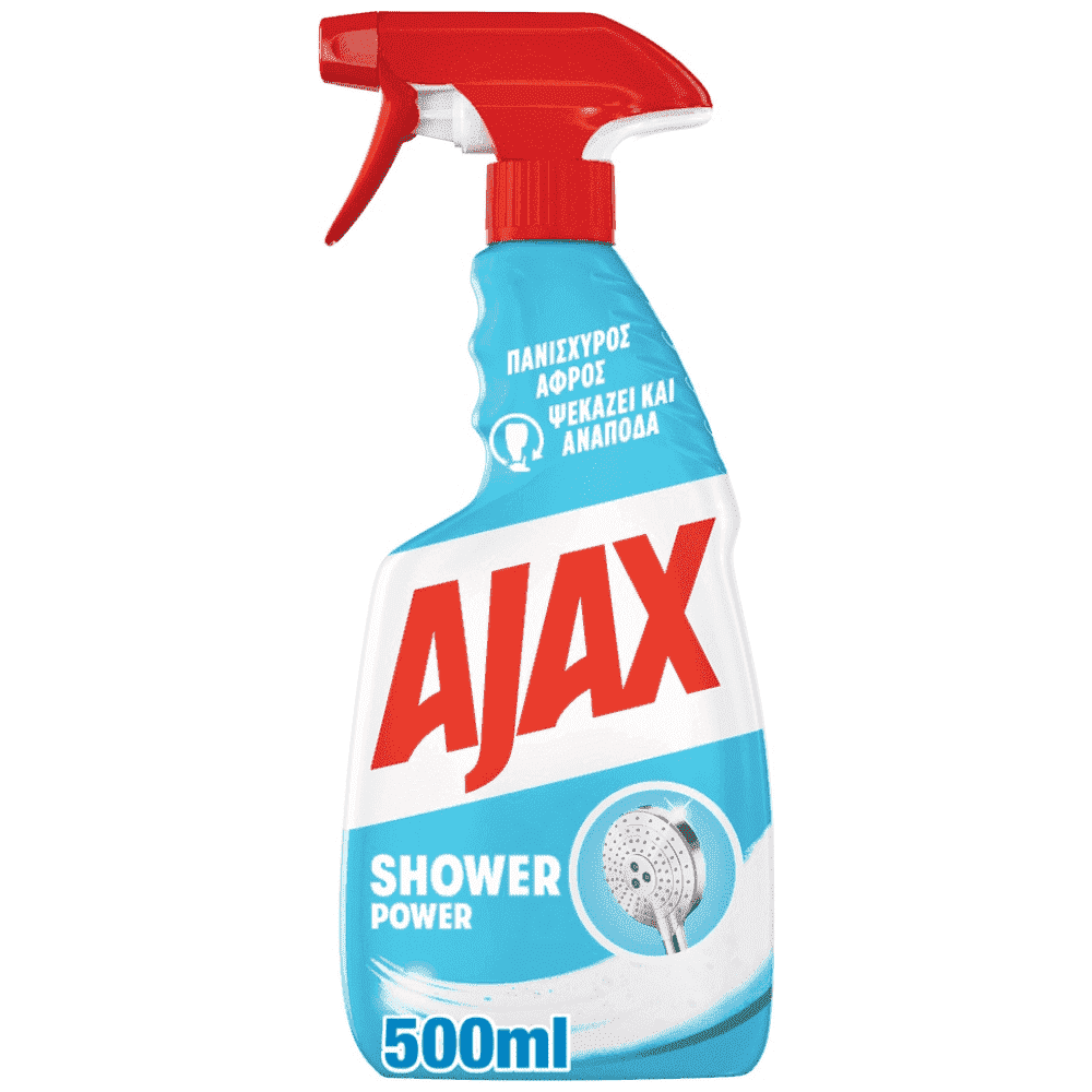 Ajax Καθαριστικό Επιφανειών Shower Power 500ml
