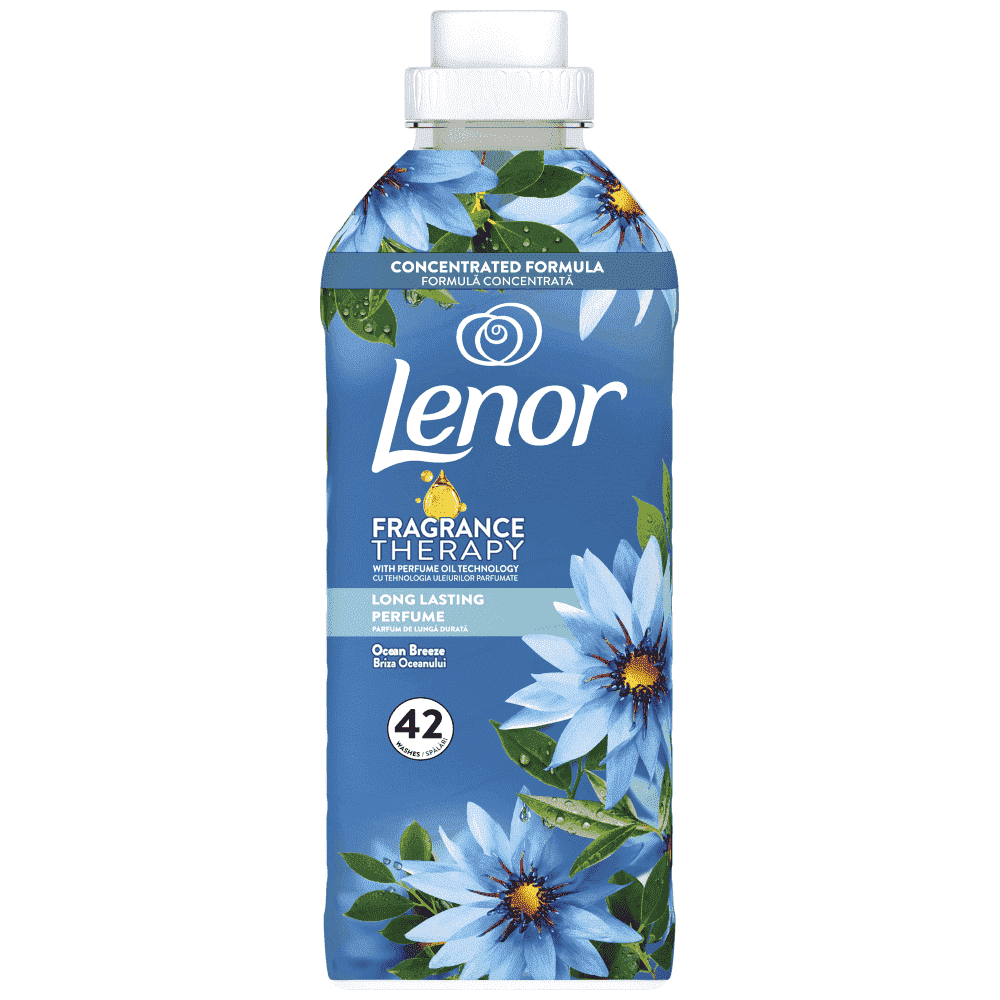 Lenor Μαλακτικό Ρούχων Fresh Ocean Escape 42μεζ 800ml