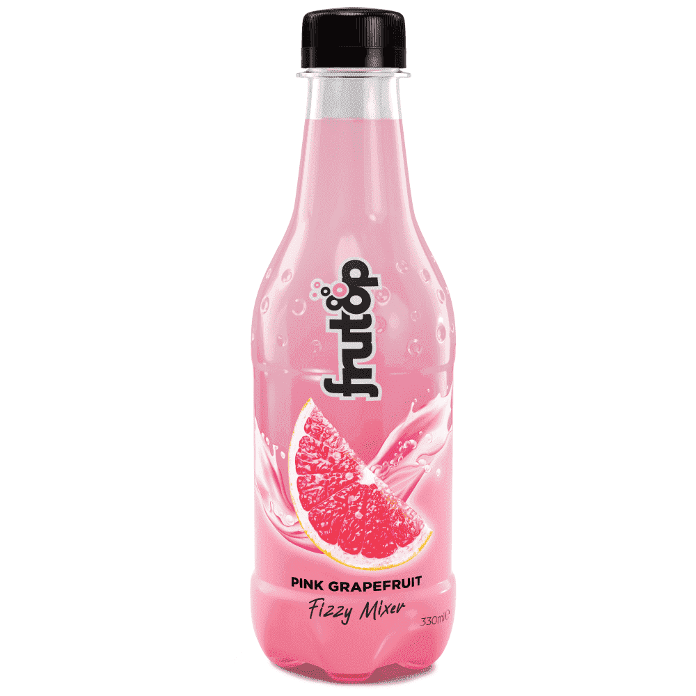 Frutop Σόδα Pink Grapefruit 330ml