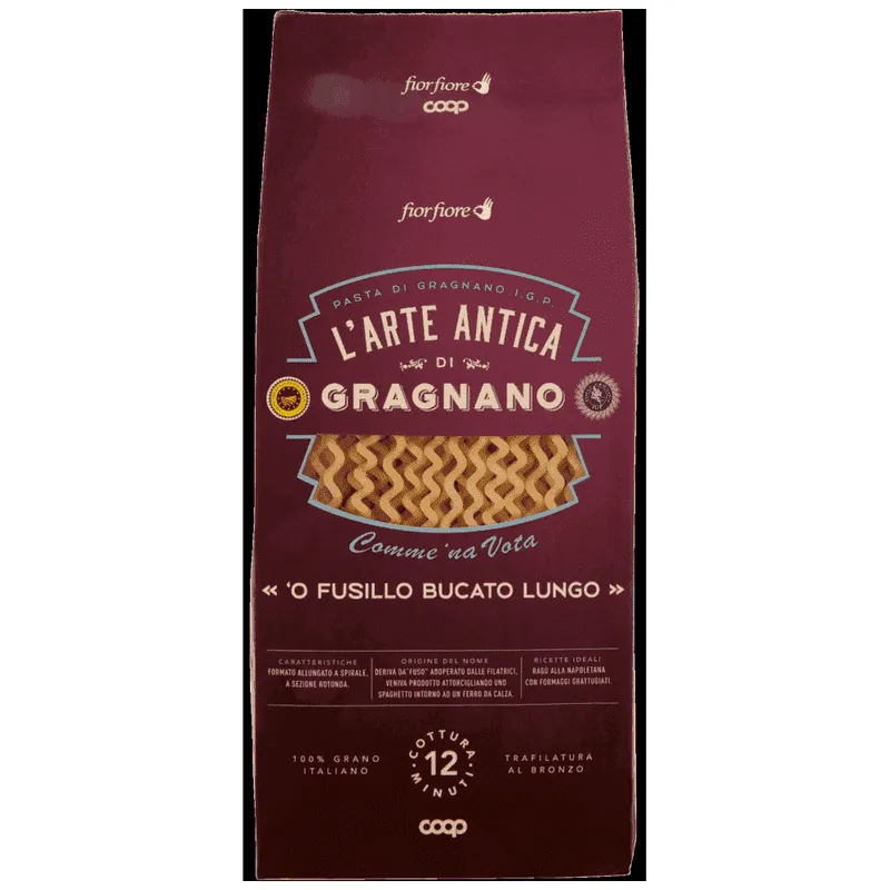 Fior Fiore Fusilini Bucati Lunghi 500gr