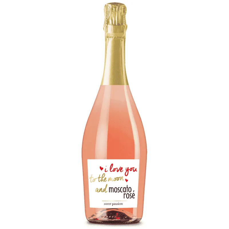I Love You To The Moon Ροζέ Οίνος 750ml