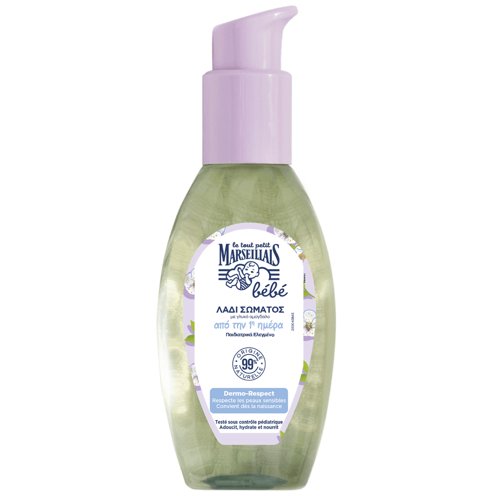 LE Petit Marseillais Bebe Soft Oil 118ml