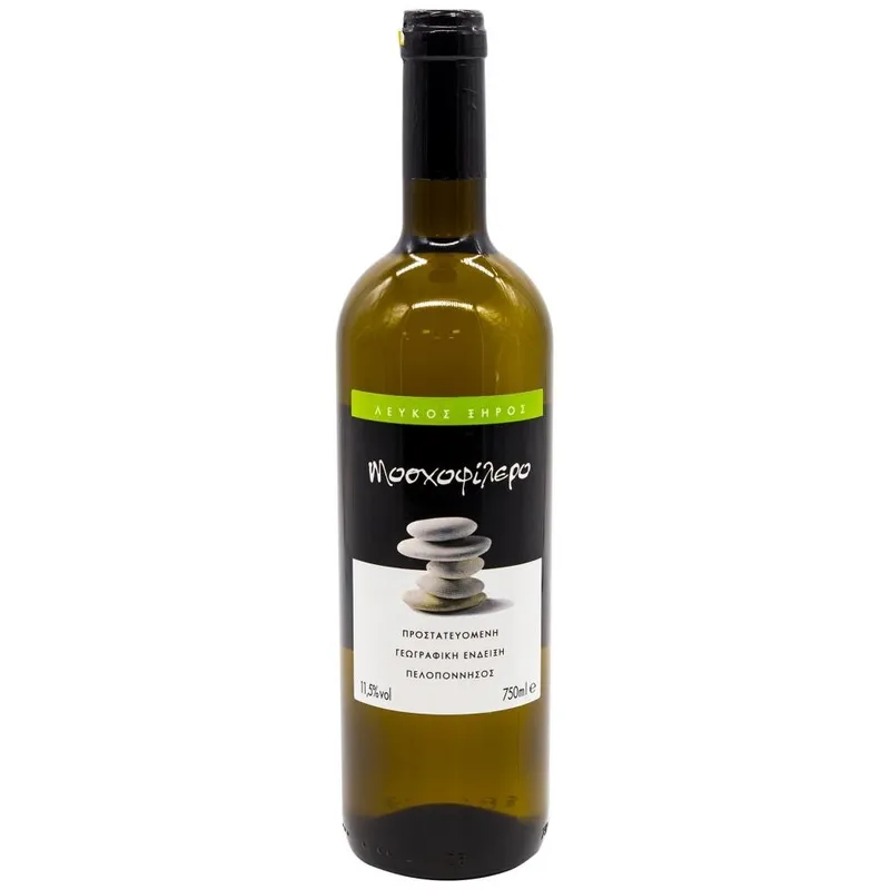 Μοσχοφίλερο Λευκός Οίνος 750ml