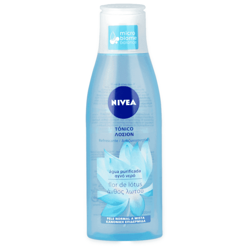 Nivea Visage Ενυδατική Τονωτική Λοσιόν Κανονικές, Μικτές 200ml