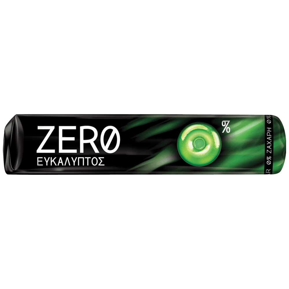 Zero Καραμέλες Stick Ευκάλυπτος 52gr
