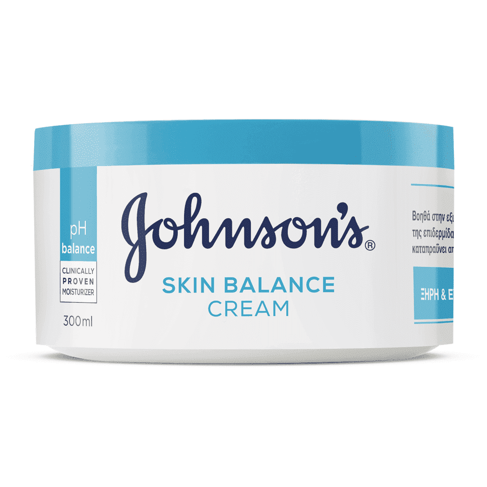 Johnson's Κρέμα Σώματος Skin Balance 300ml