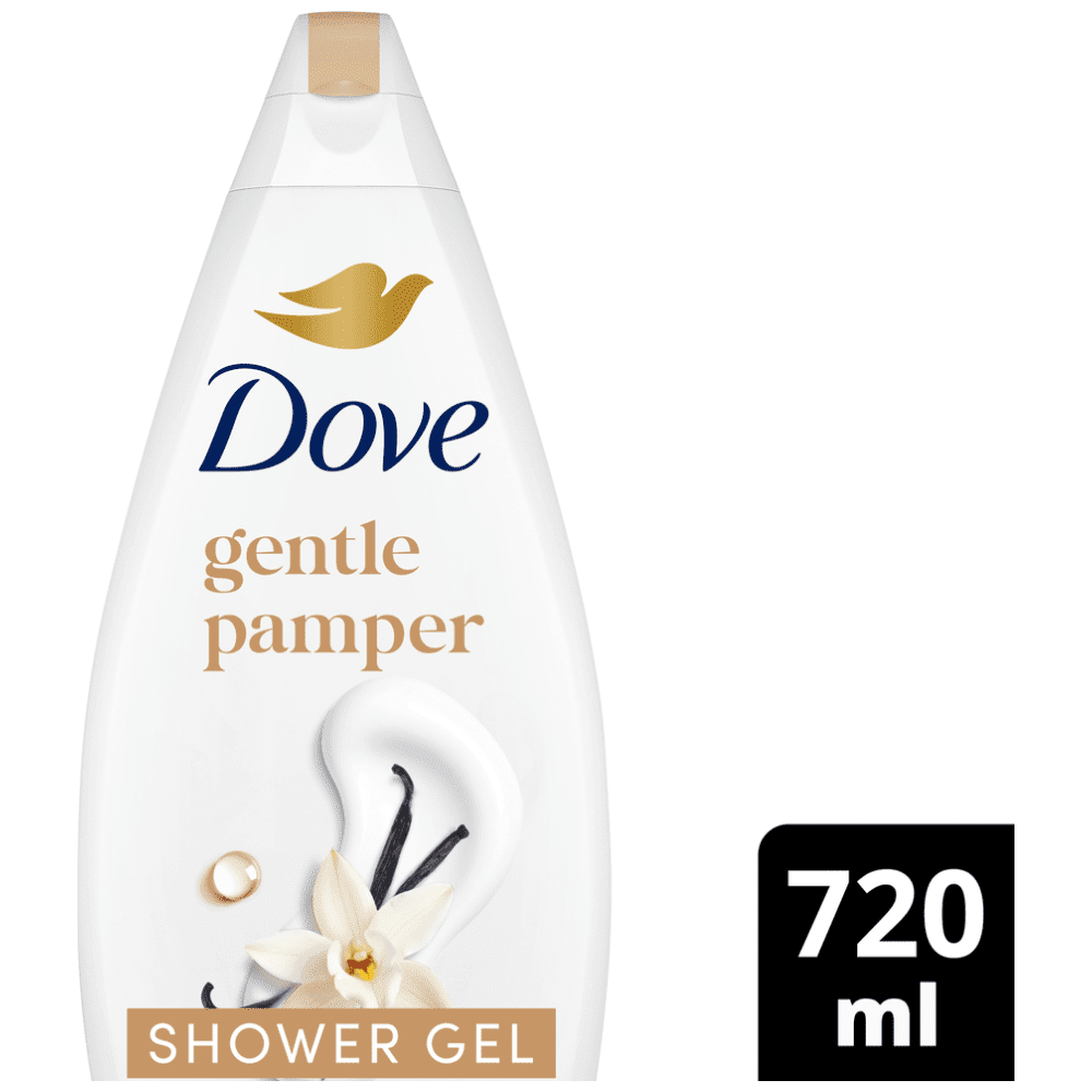 Dove Αφρόλουτρο Gentle Pamper 720ml