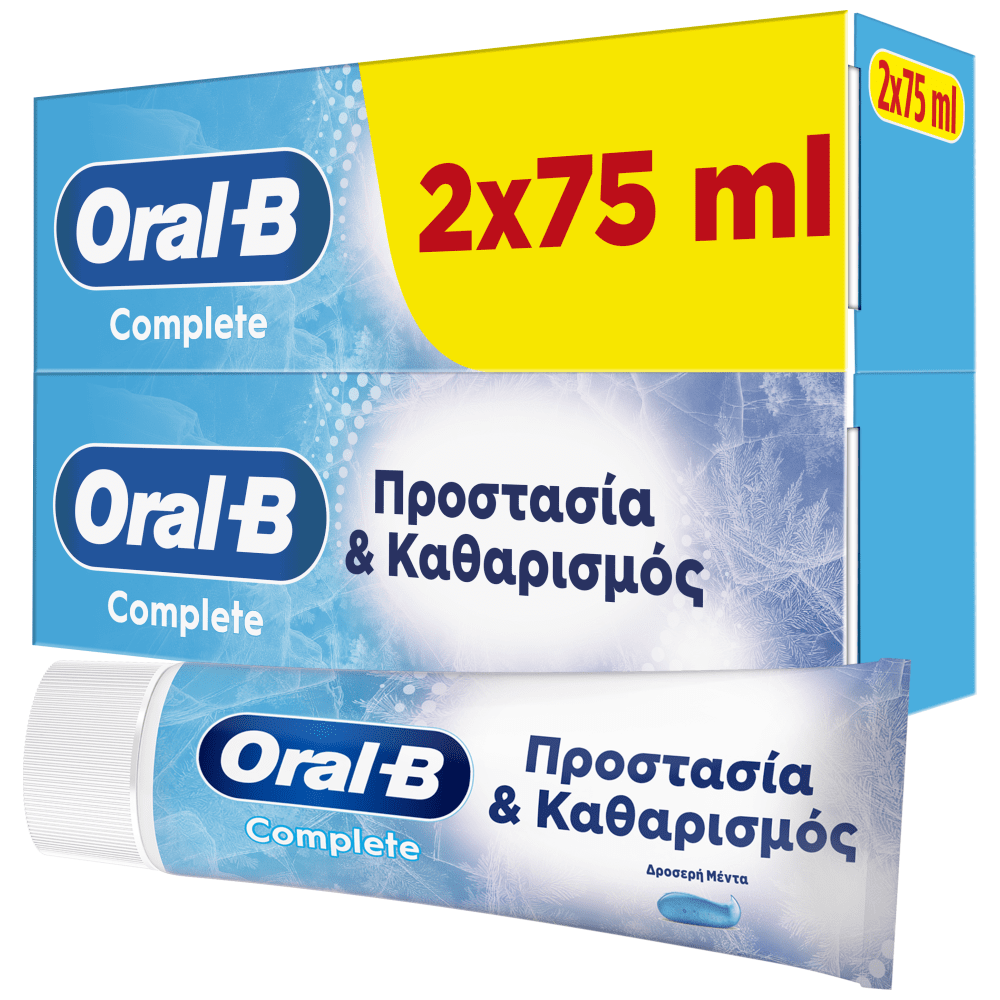 Oral B Comp Duo Pack 2x75ml