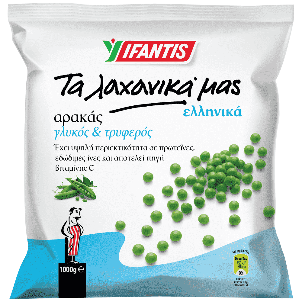 Υφαντής Αρακάς Κατεψυγμένος 1kg