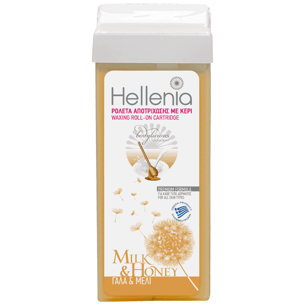 Hellenia Milk & Honey Ρολέτα 100ml