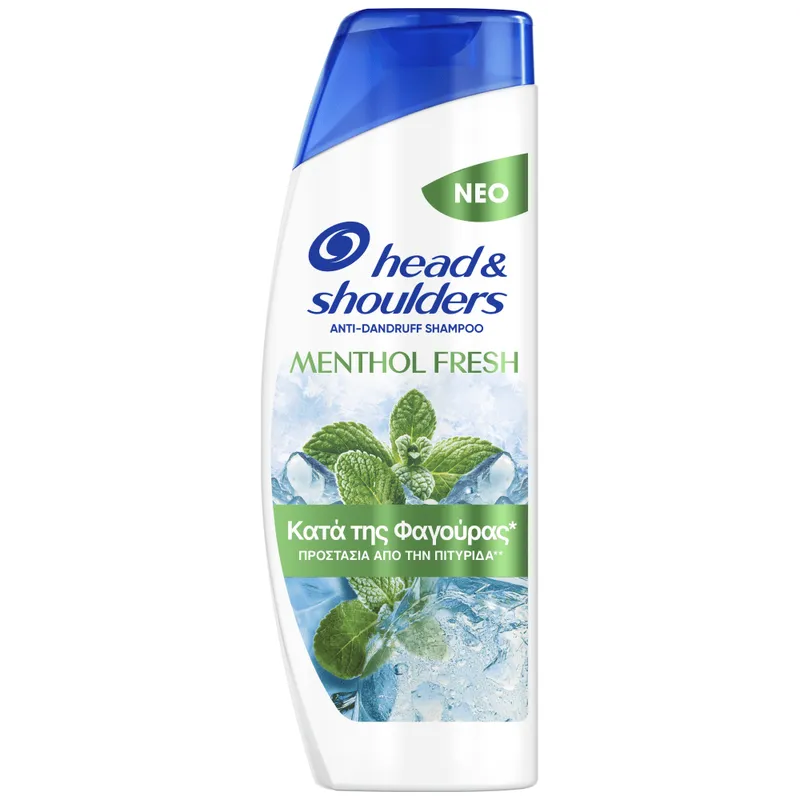 Head & Shoulders Σαμπουάν Cool Menthol 330ml
