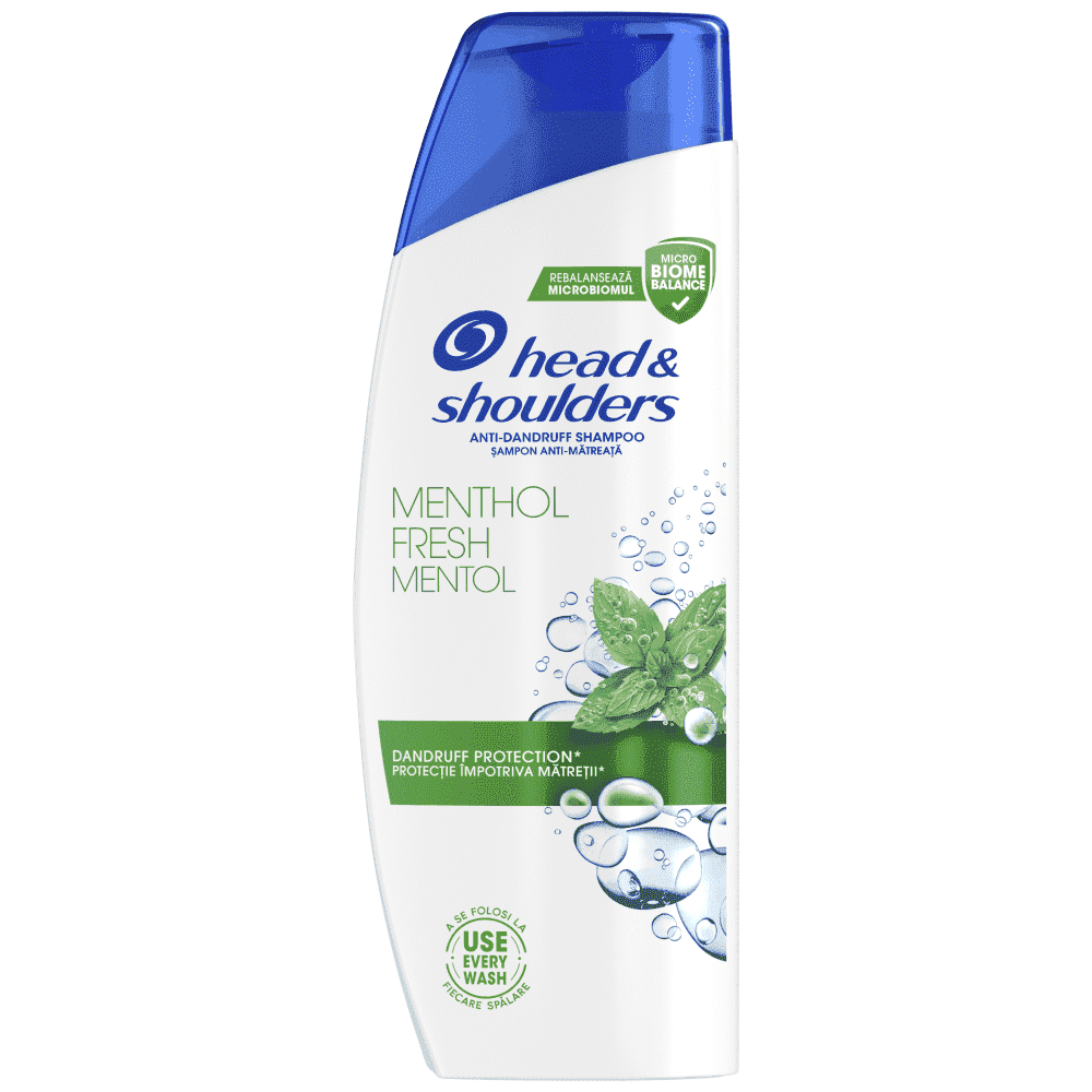 Head & Shoulders Σαμπουάν Cool Menthol 625ml