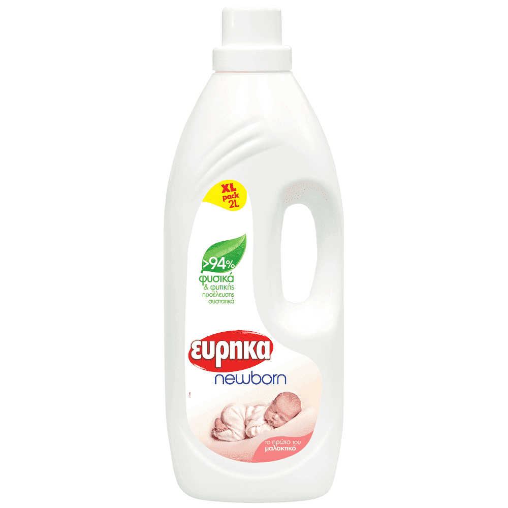 Εύρηκα New Born Μαλακτικό 2lt