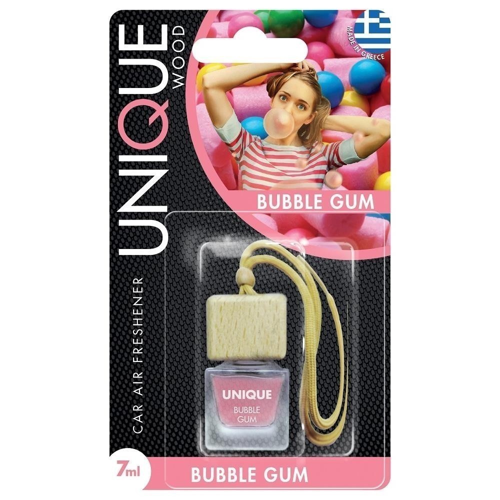 Unique Bubble Gum Άρωμα Μπουκαλάκι Αυτοκινήτου 7ml