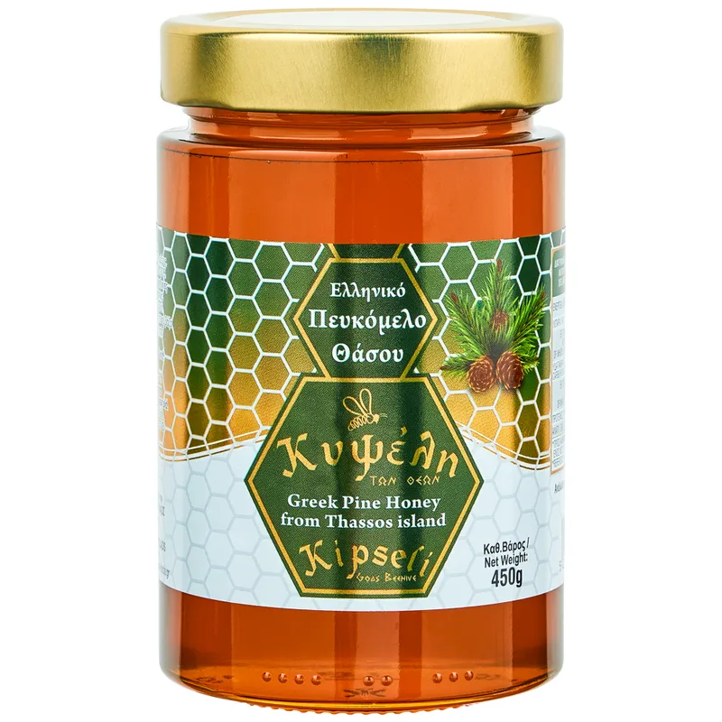 Regina Κυψέλη Μέλι Ελληνικό Θάσου Πεύκο 450gr