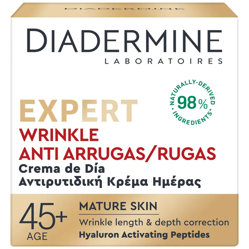 Diadermine Cream Wrinkle Expert 3D Κρέμα Ημέρας 50ml
