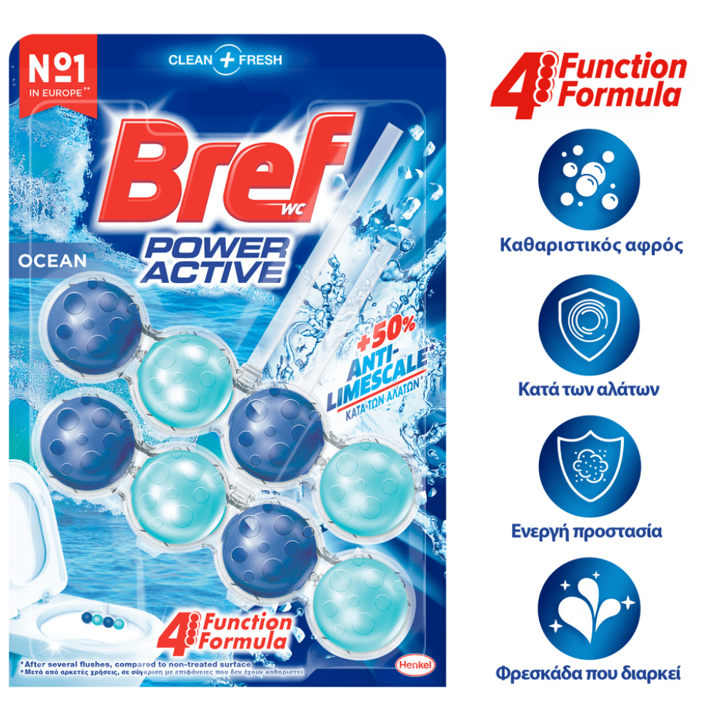 Bref WC Block Duo Pack Ocean 2x50gr