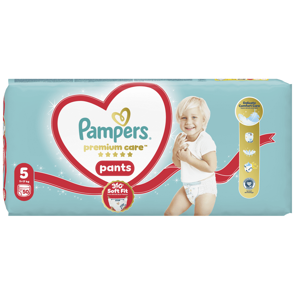 Pampers Premium Care Pants No 5 50τεμ