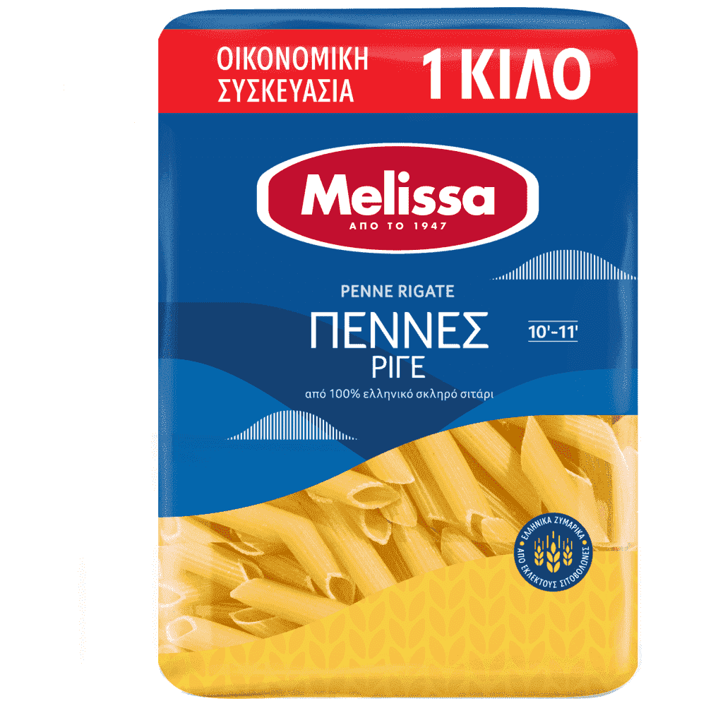 Melissa Πέννες Ριγέ 1kg