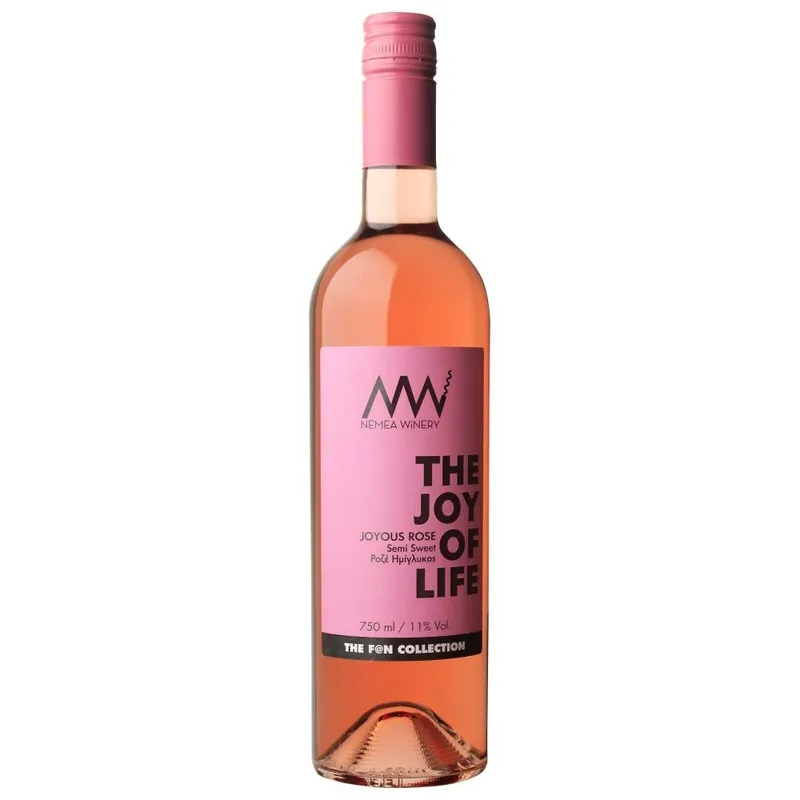 Fun Ροζέ Ημίγλυκος Οίνος 750ml