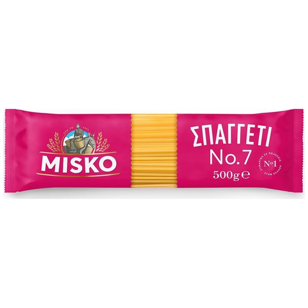 Misko Σπαγγέτι Νο 7 500gr