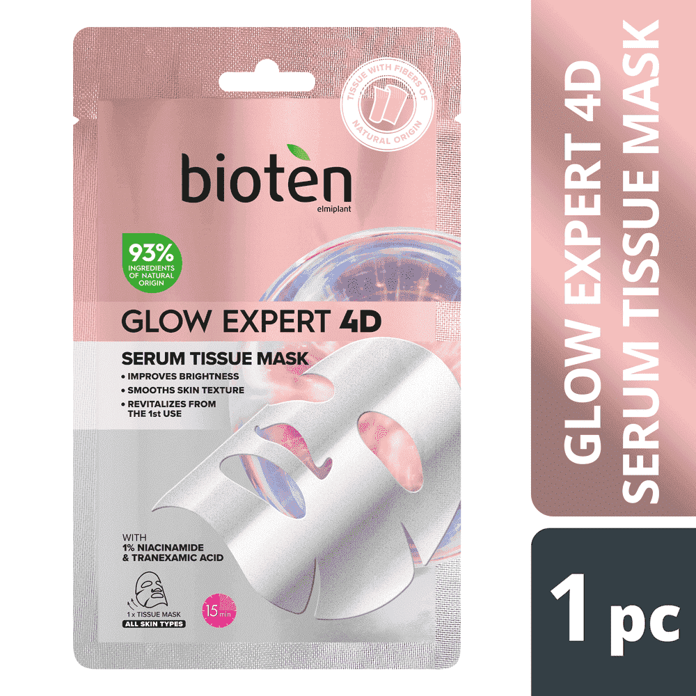 Bioten Tissue Mask Glow Expert 4D 1Picks