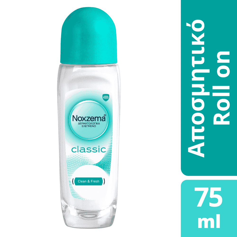 Noxzema Classic Αποσμ/κο Σώματος Roll-On 75ml