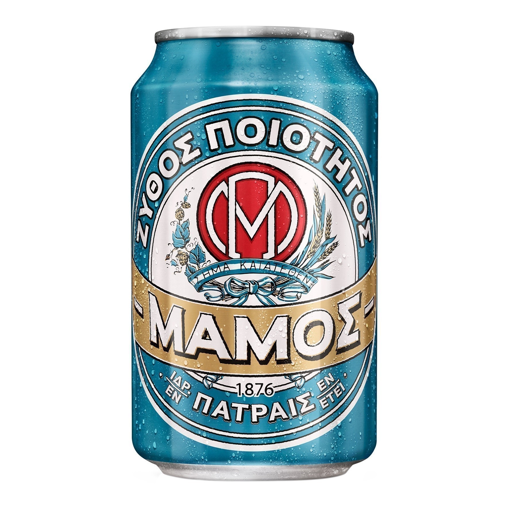 Μάμος Μπίρα Pilsner Κουτί 330ml