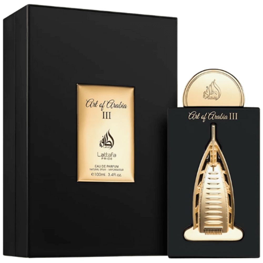 Lattafa Edt Art Of Arabia 3 Spray 100ml