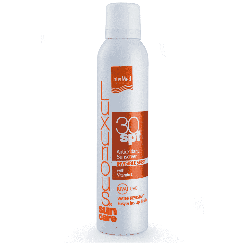 Luxurious Αντιηλιακό Invisible Suncare Σπρέυ SPF30 200ml