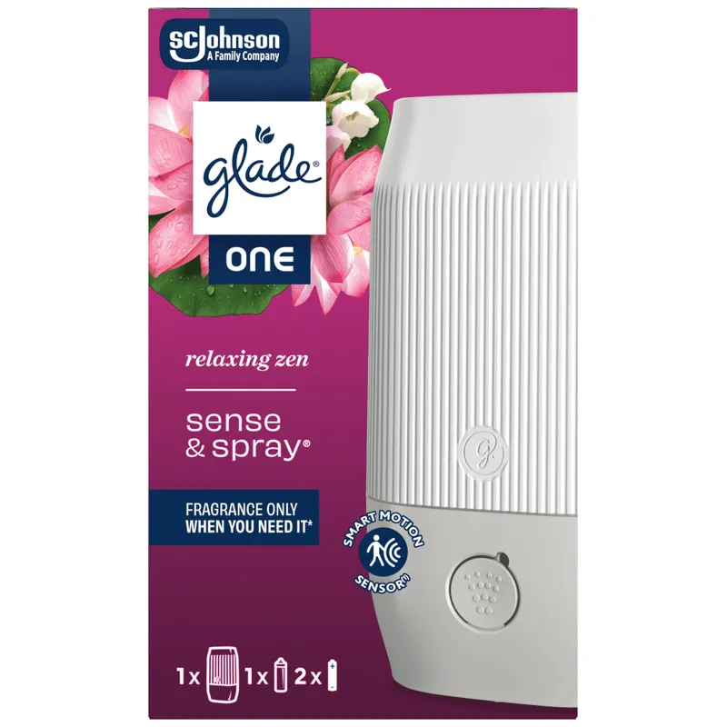 Glade One Sense & Spray Set Relaxing Zen